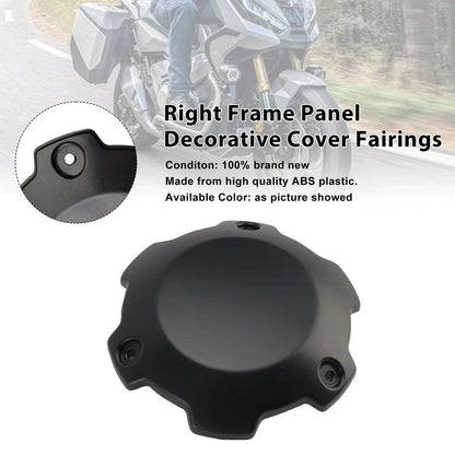 Right Frame Panel Decorative Cover - Black for Honda X-ADV 750 (2021–2025)