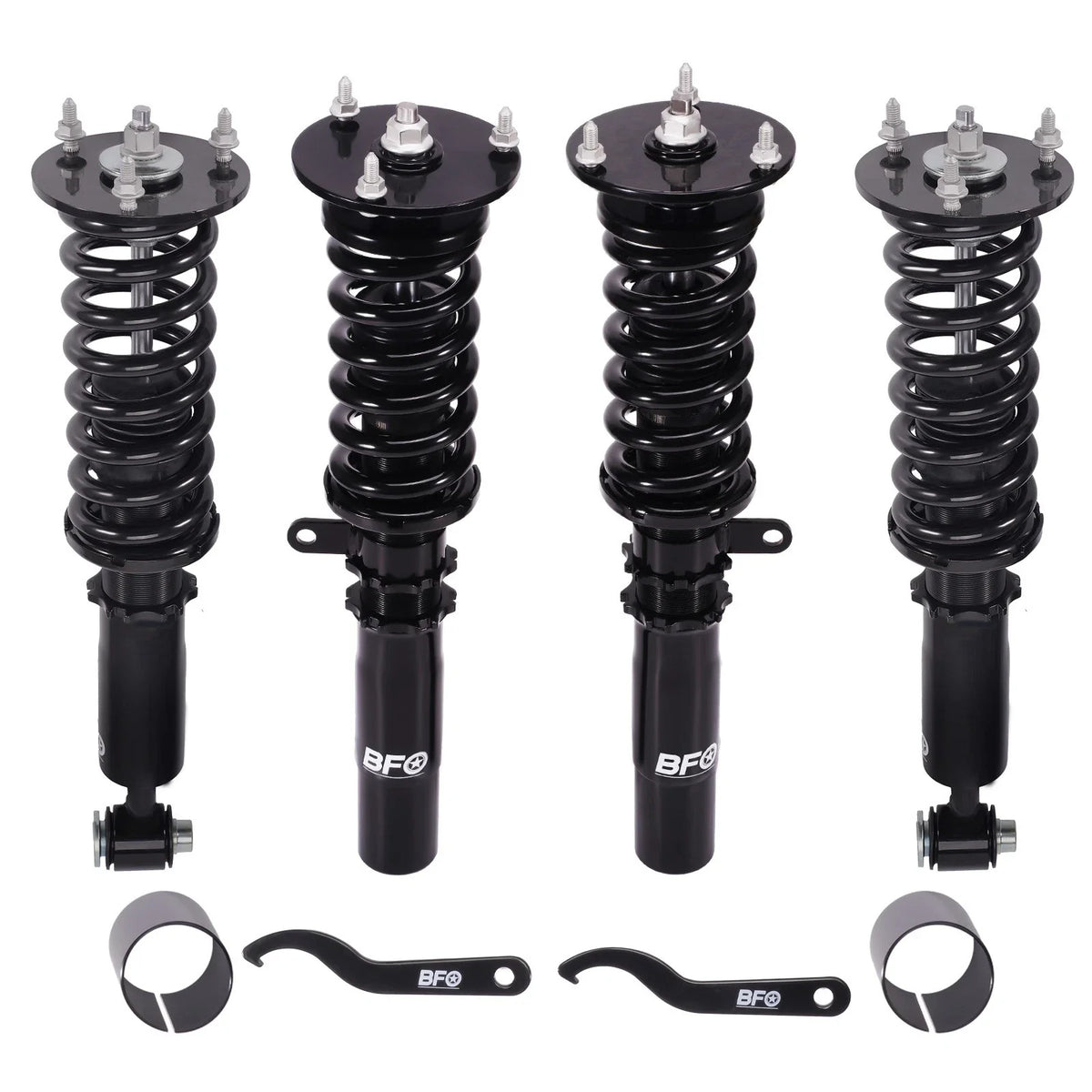 Coilovers Kit for E39 BMW 5 Series Sedan (1996–2003) - Adjustable Height