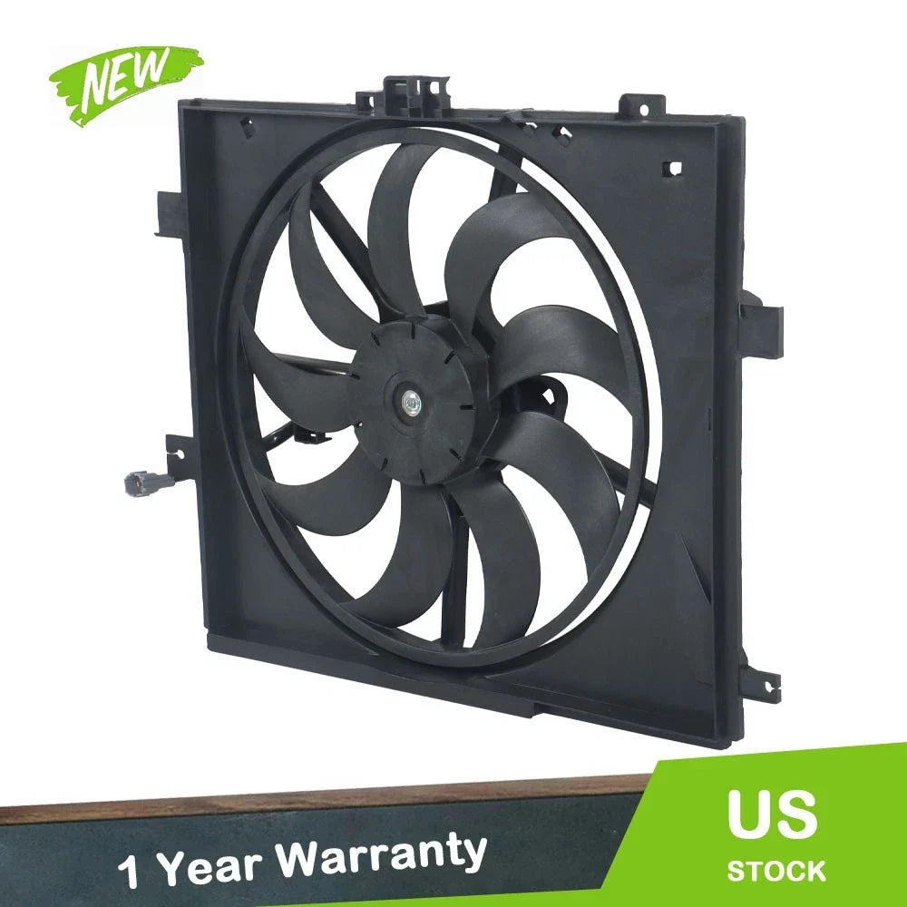 Radiator Cooling Fan Assembly with Shroud for Nissan (2012–2019)