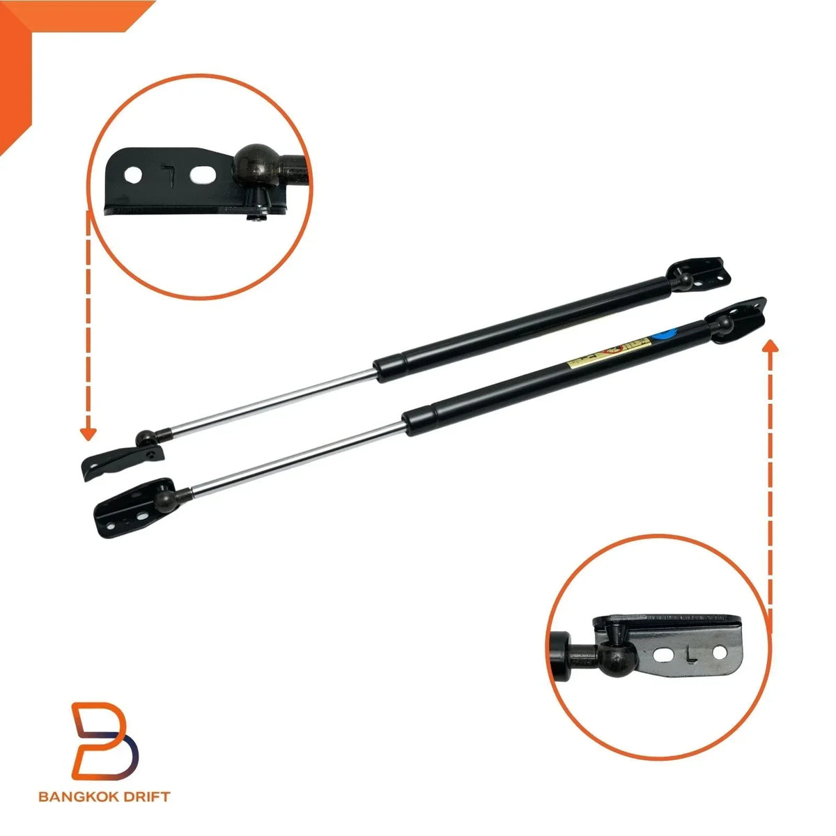 Rear Tailgate Strut Damper for Isuzu Mu-7 (2006-2012)