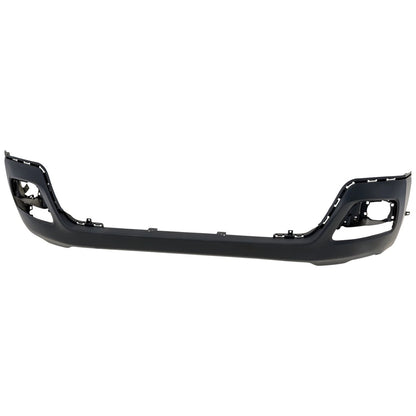 Bumper Covers Set of 2 Front Upper for Jeep Compass (2017–2021)