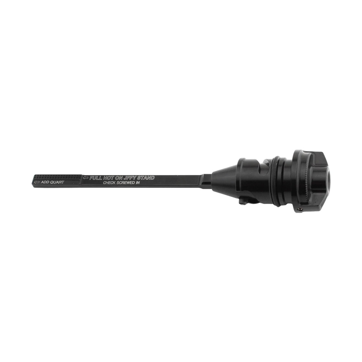 Black Oil Dipstick Tank Cap Plug for Harley Softail Breakout 2013-2023