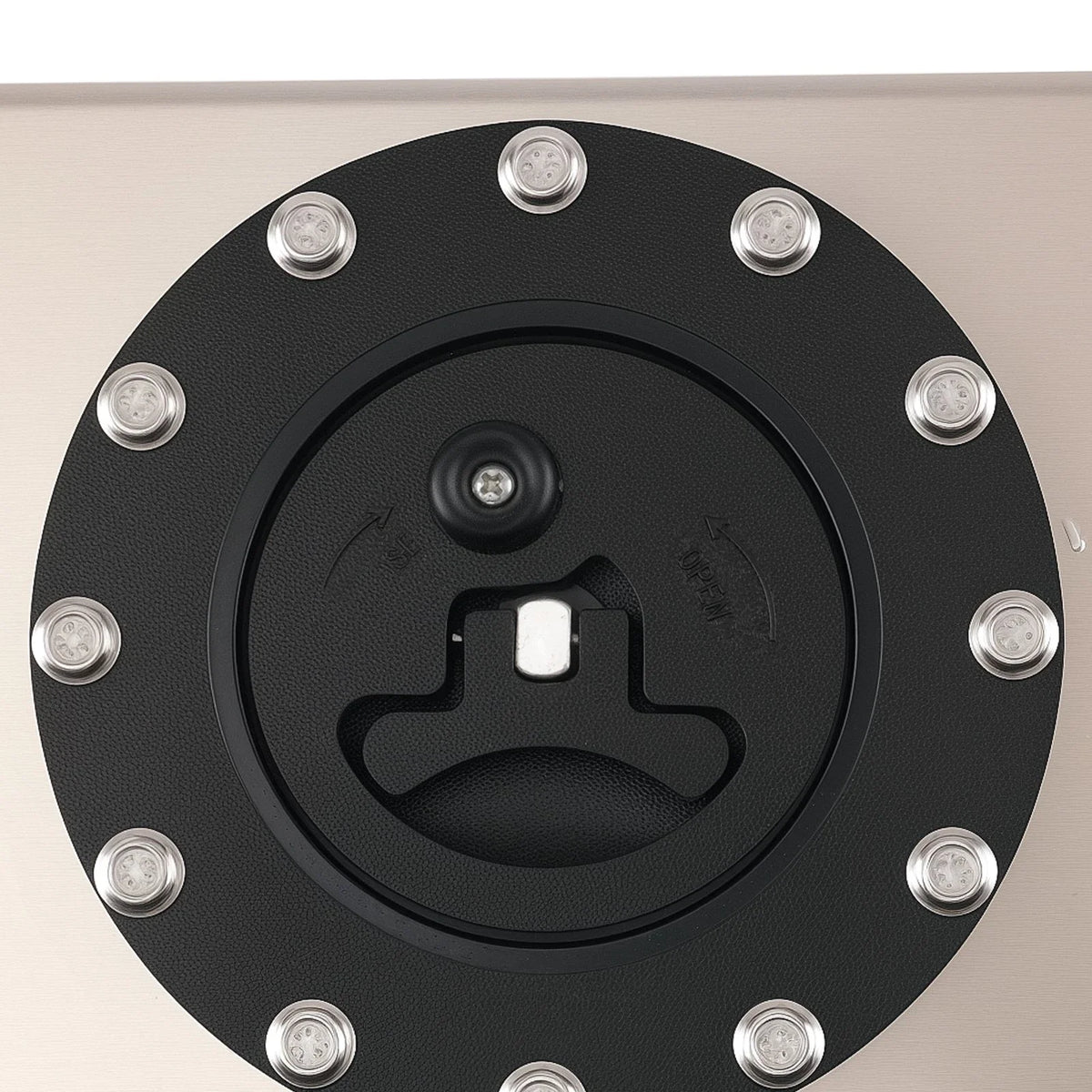 4 Gal Racing Aluminum Fuel Tank for Competition Vehicle (Gasoline)