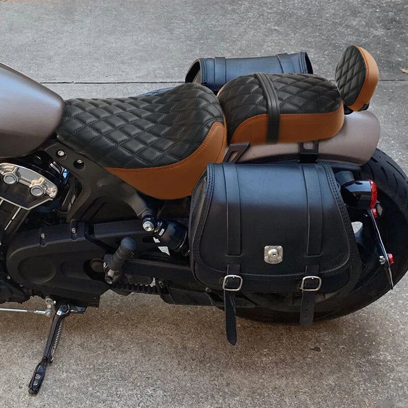 Seat Backrest Pad for Indian Scout Bobber Twenty (2020–2023)