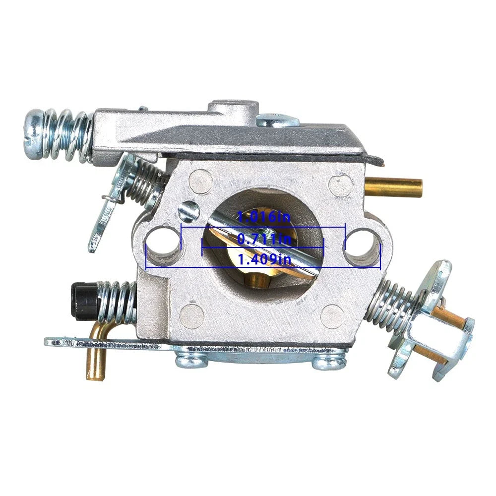 Replacement Carburetor for WT-625 WT-637 WT-662