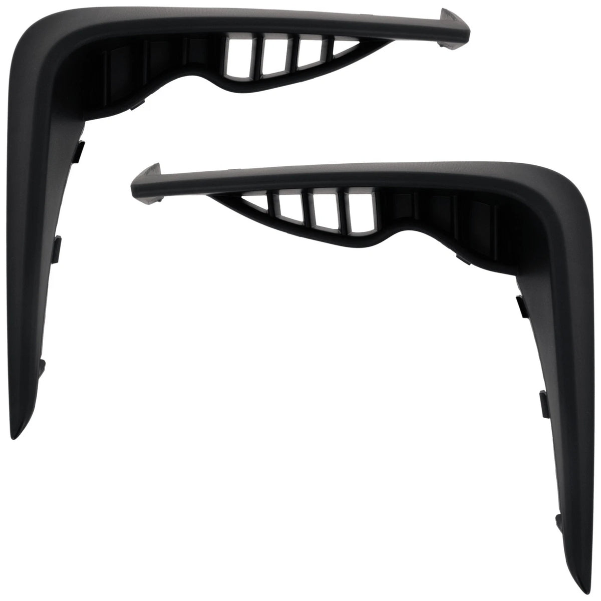 Set of 2 Bumper Face Bar Trims for