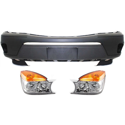Headlight Set for Buick Rendezvous (2002–2003) - Left & Right