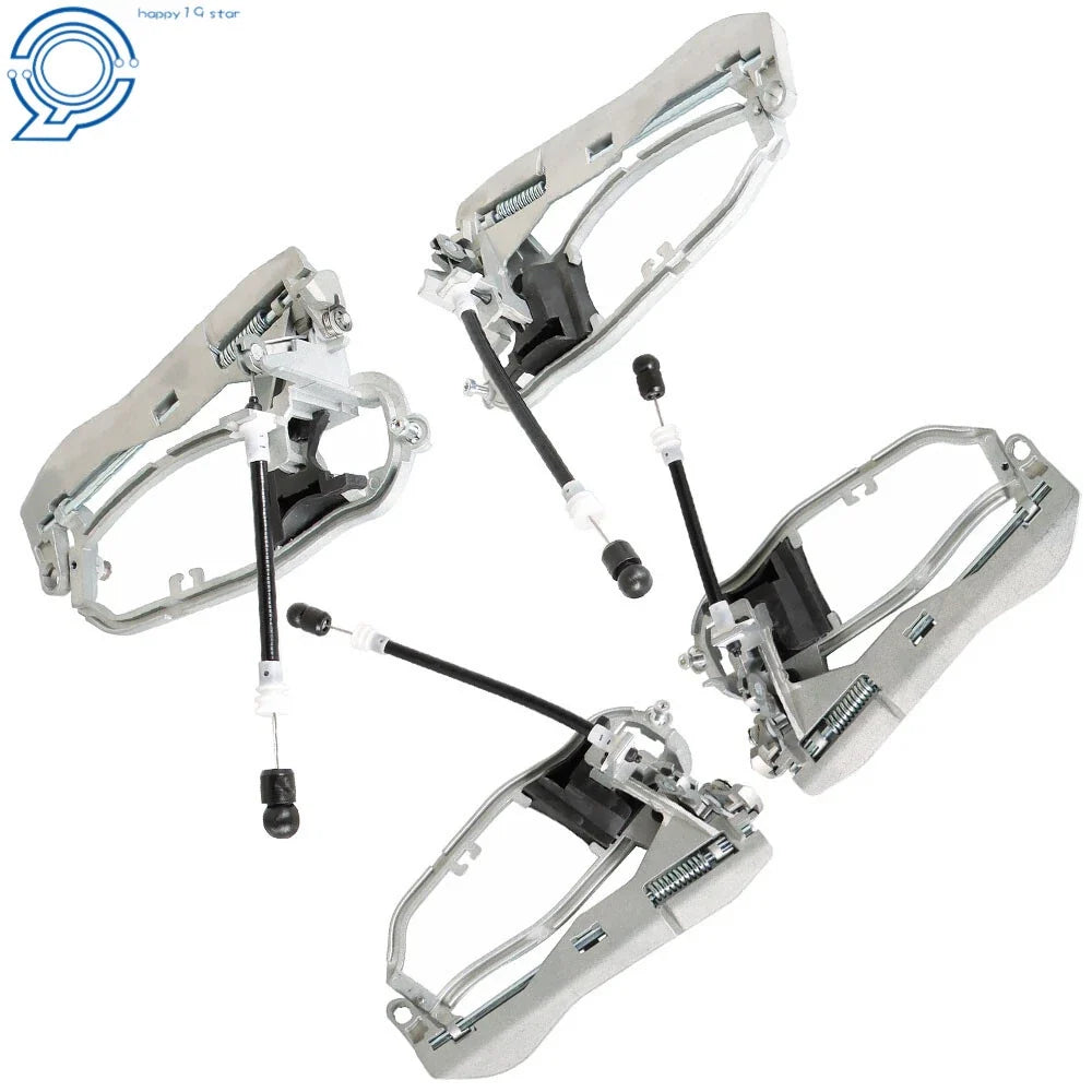 Door Handle Carrier Set for BMW X5 E53 (2000–2006) - 4 Units