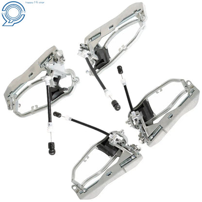 Door Handle Carrier Set for BMW X5 E53 (2000–2006) - 4 Units