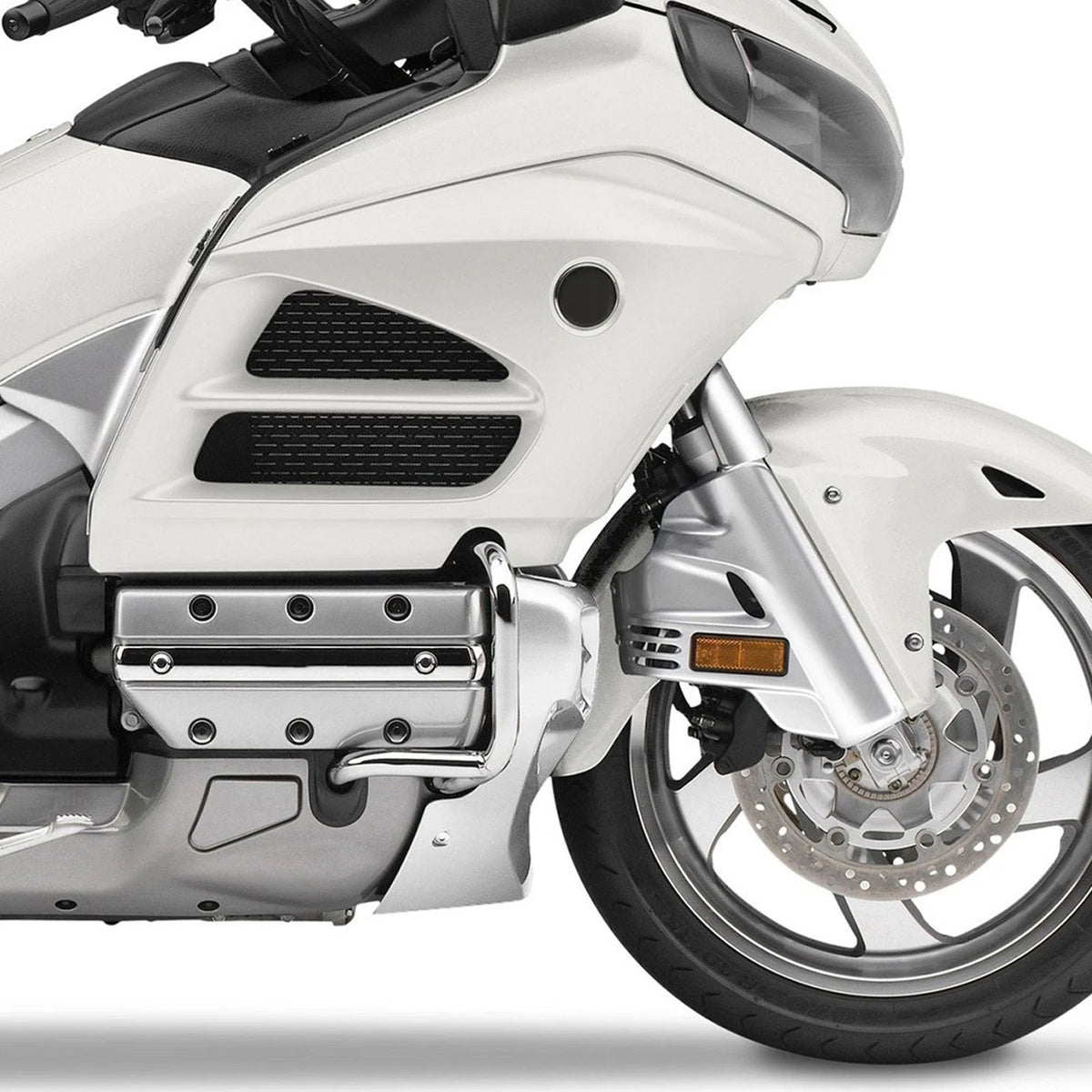 Chrome Engine Cowl Cover for Goldwing 1800 (2001–2011)