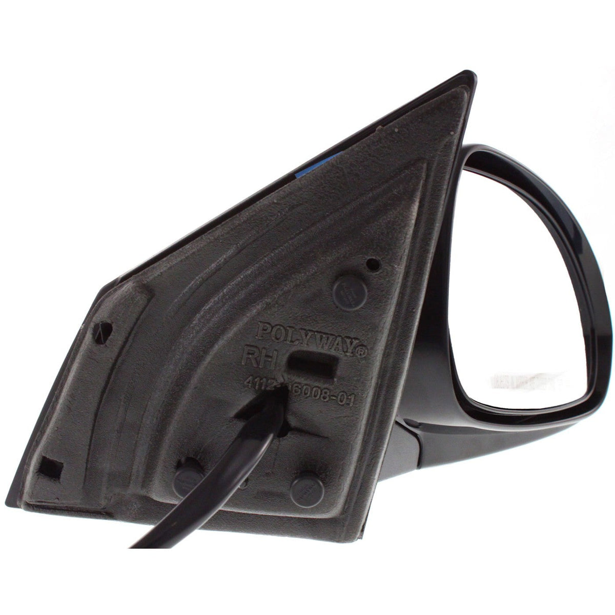 Power Mirror for Buick Enclave (2008–2012) Right Manual Fold Paintable Memory
