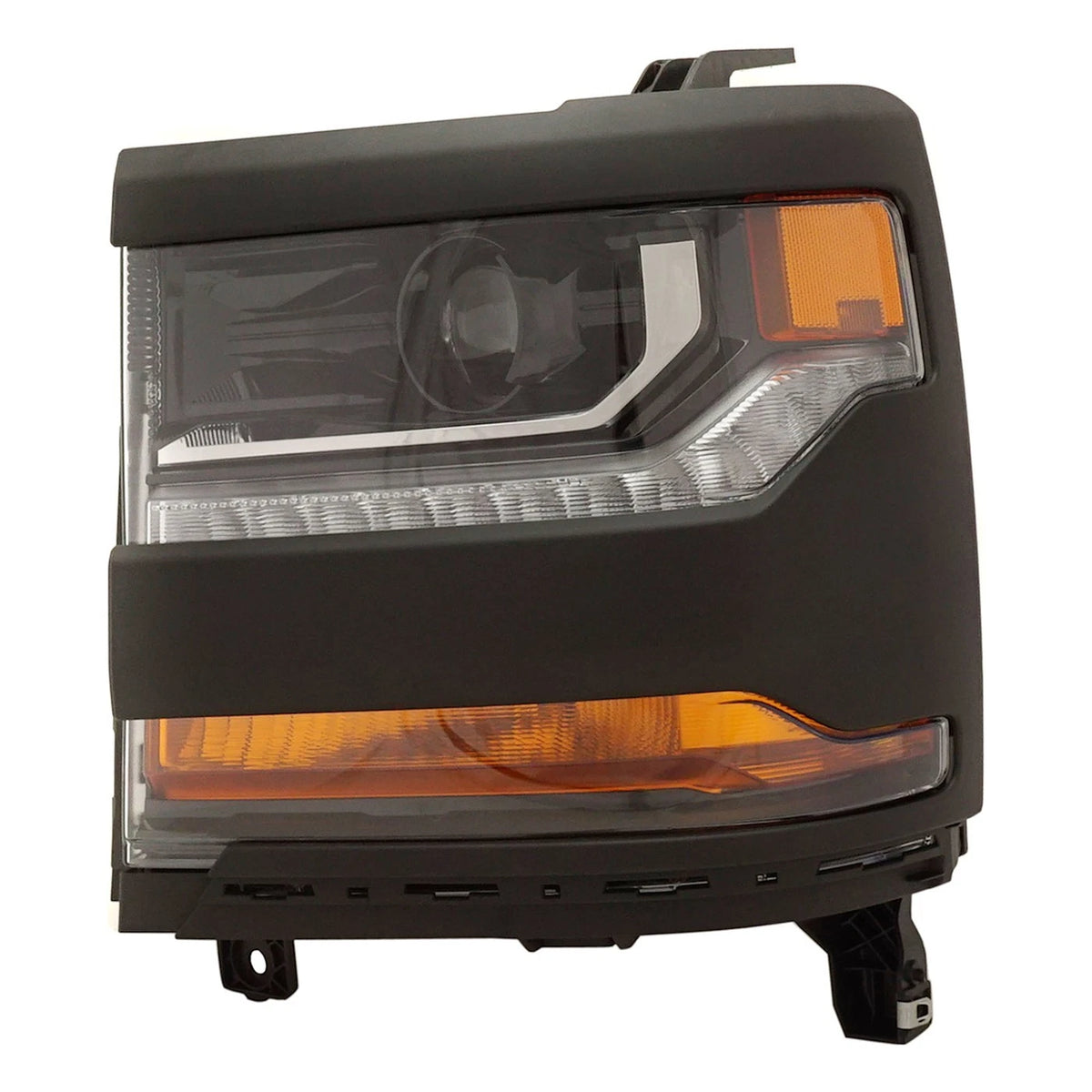 Headlight Kit for Chevrolet Silverado 1500 (2016–2018) LH Assembly HID CAPA