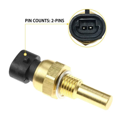 Engine Coolant Temp Sensor for 2006-2011 Chevrolet Impala 3.5L 3.9L 5.3L