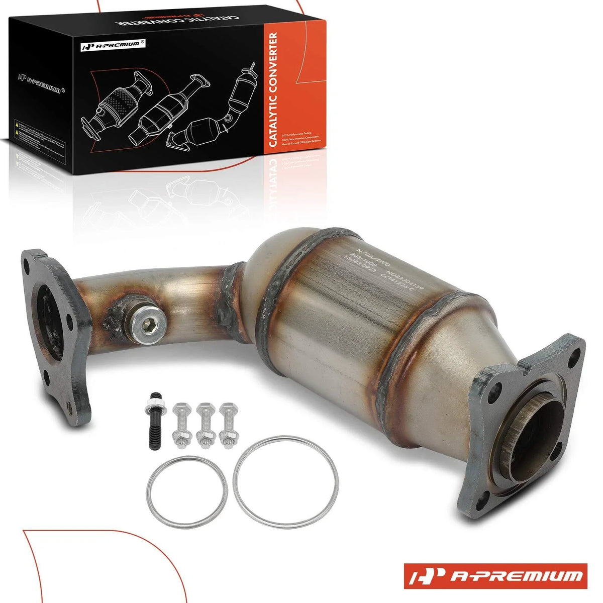 Front Right Catalytic Converter for Nissan Murano (2003–2007)