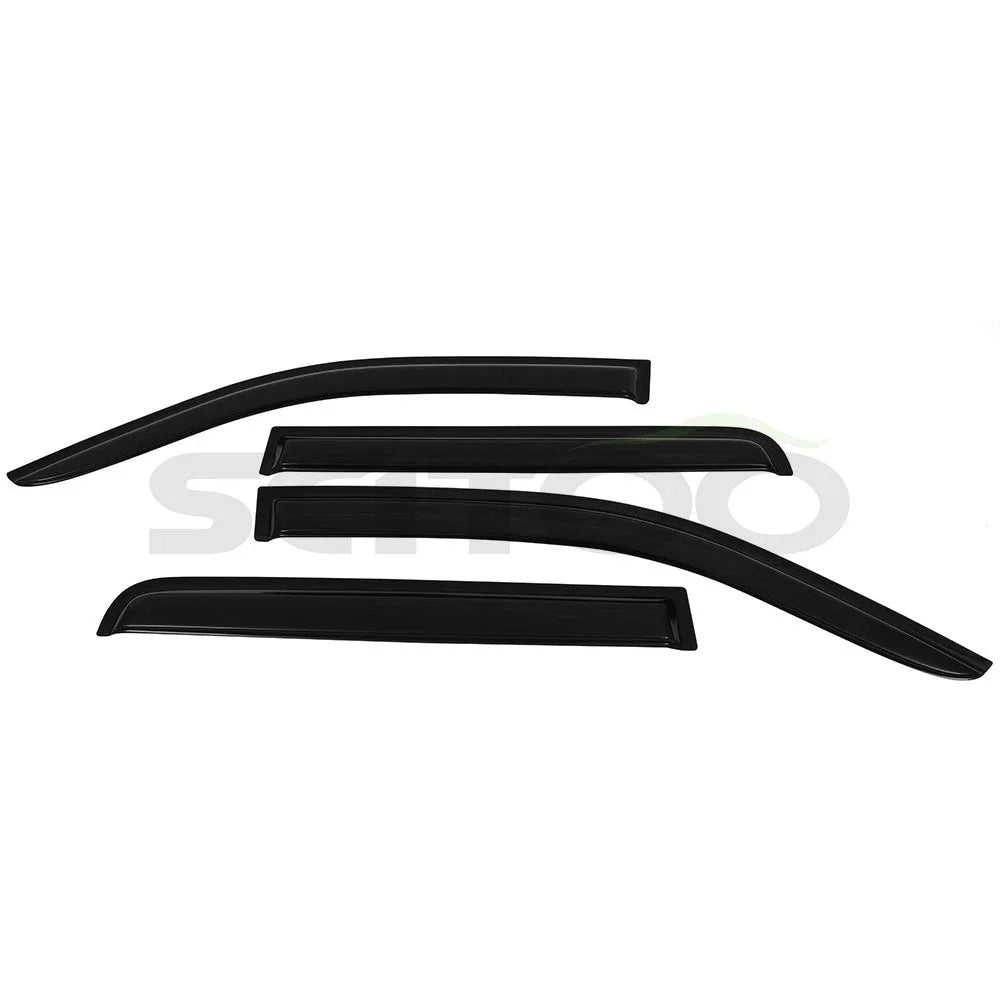 Window Visor Vent Guards for Nissan Frontier (2005–2018)