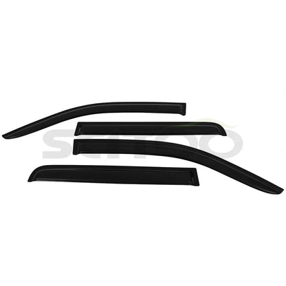 Window Visor Vent Guards for Nissan Frontier (2005–2018)