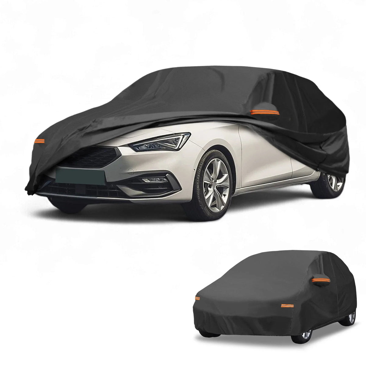 Waterproof Car Cover for Mazda 3 Hatchback (190T-PU)