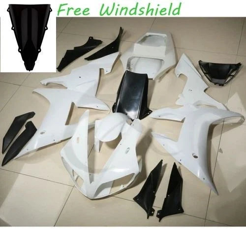 Unpainted Fairings Bodywork Kit for Yamaha YZF-R1 (2002–2003)