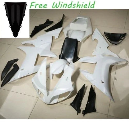 Unpainted Fairings Bodywork Kit for Yamaha YZF-R1 (2002–2003)