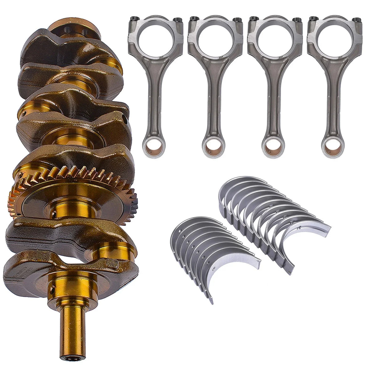 Engine Rebuild Overhaul Kit for Toyota Camry Matrix Corolla RAV4 Scion (2000–2006)