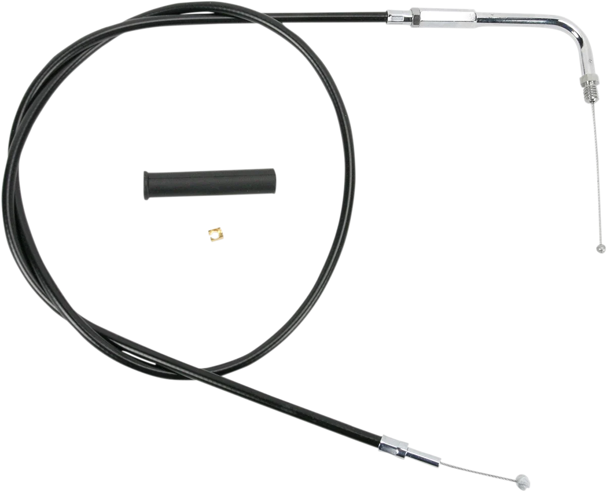 Throttle Cable for Harley Davidson (4331108B) 48" Black Vinyl