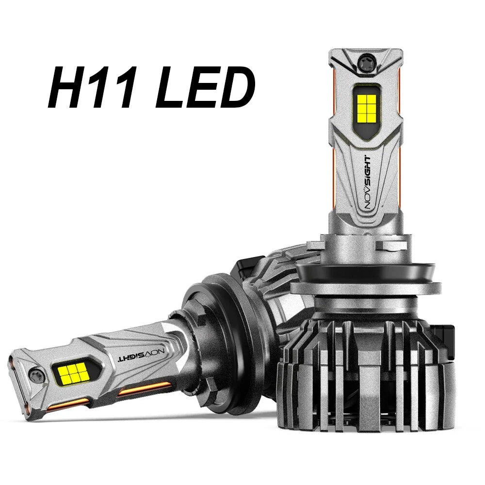 LED Headlight Bulbs H11 2X 30000LM 140W