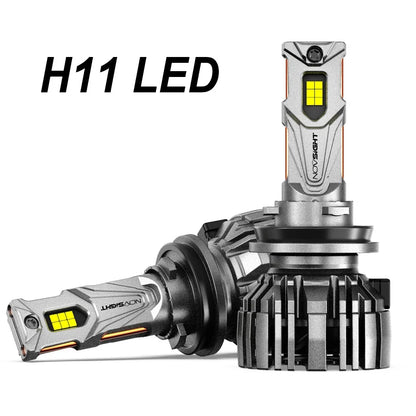LED Headlight Bulbs H11 2X 30000LM 140W