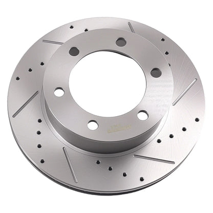Front Brake Pad and Rotor Kit for Tacoma (1999-2004)