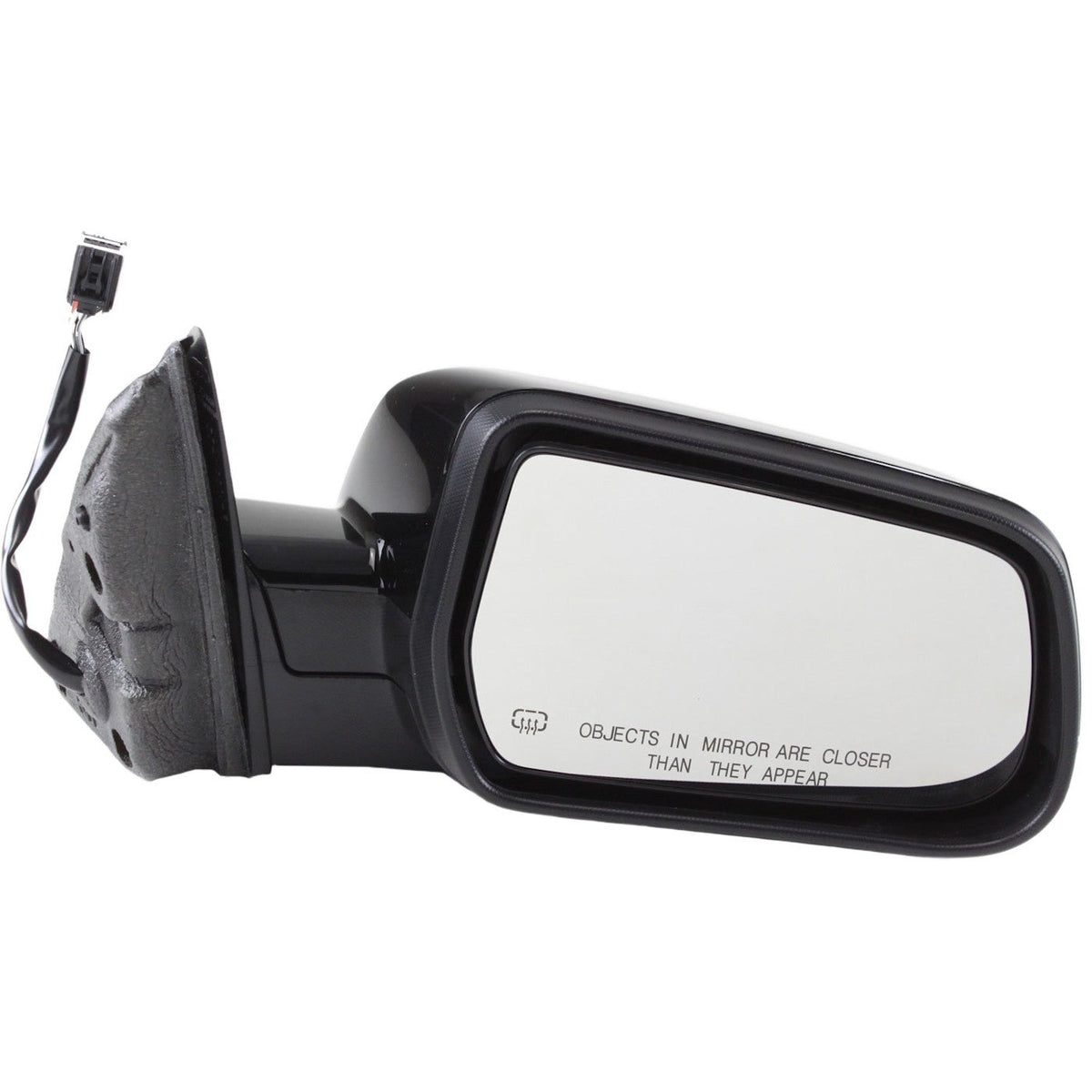 Manual Fold Power Mirror for 2010-2017 Chevrolet Equinox Passenger Side