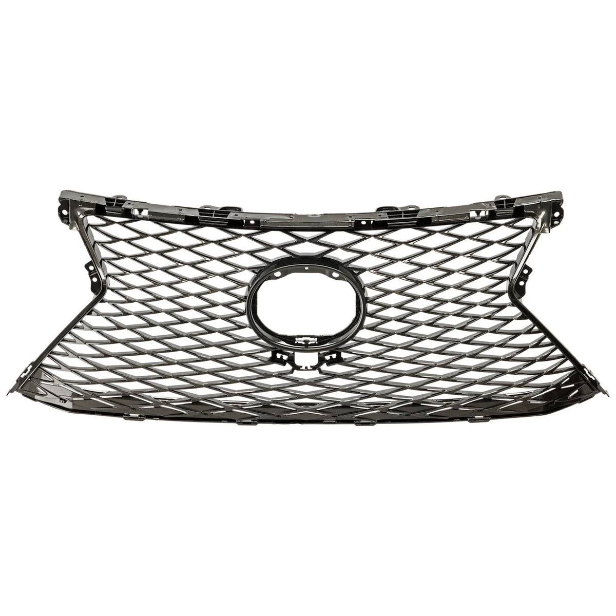 Grille Assembly for Lexus NX200t (2015–2017) Painted Silver Shell & Insert