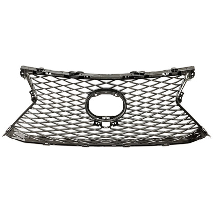 Grille Assembly for Lexus NX200t (2015–2017) Painted Silver Shell & Insert