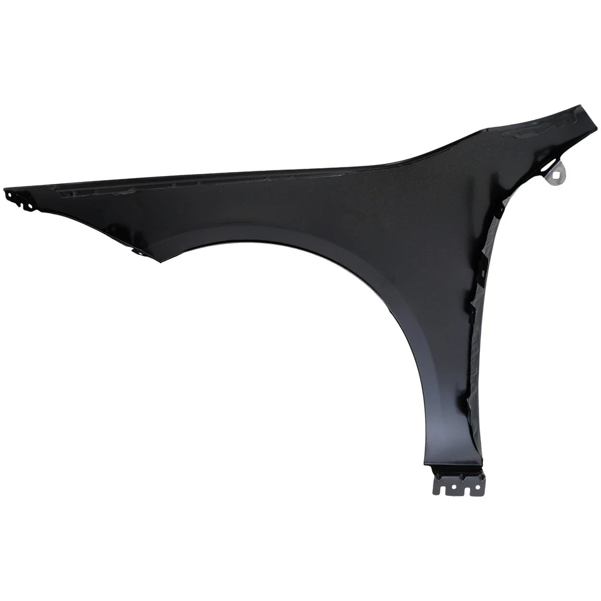 Passenger Side Front Fender for Mercedes-Benz CLA250 2020–2025 Aluminum