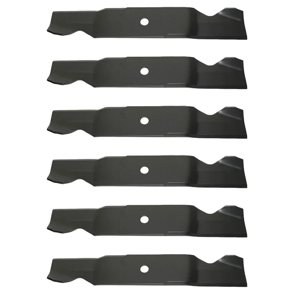 Set of 6 Lawn Mower Blades for Cub Cadet Garden Tractor (759-3841)