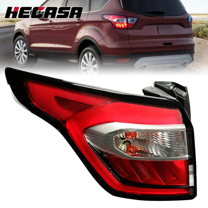 Left Side Rear Tail Light for 2017-2019 Ford Escape Kuga K1T-13404-A
