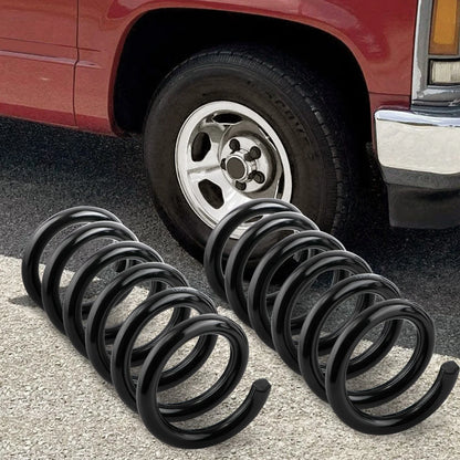 Front Lowering Coil Springs 3" Drop Kit for GMC C1500 1988-1998
