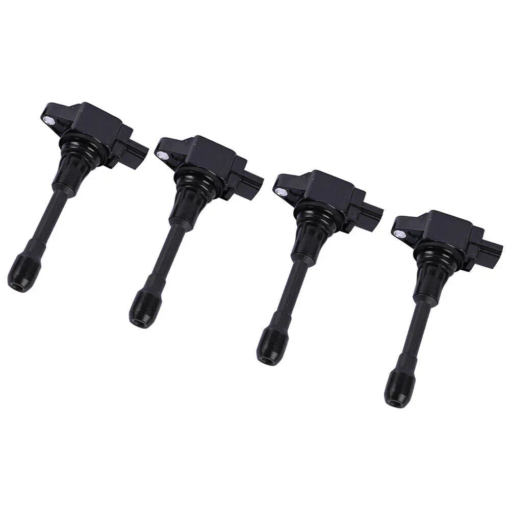 4 Ignition Coils for 2008-2016 Renault Koleos 2.5L 16V
