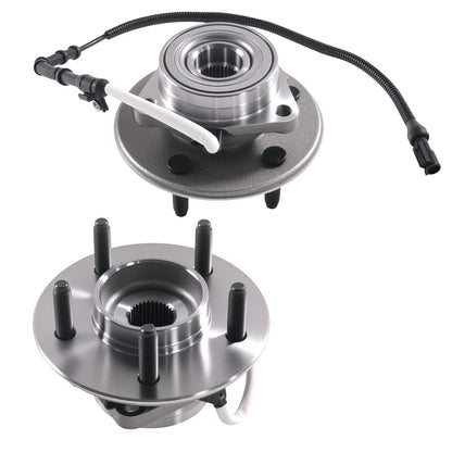 Front Hub Bearing Assembly 515029 for 2000-2003 Ford F-150 4WD