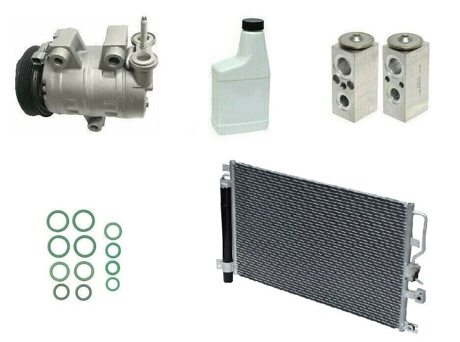 A/C Compressor Kit Replacement with Condenser for Holden Cruze (2011–2017)