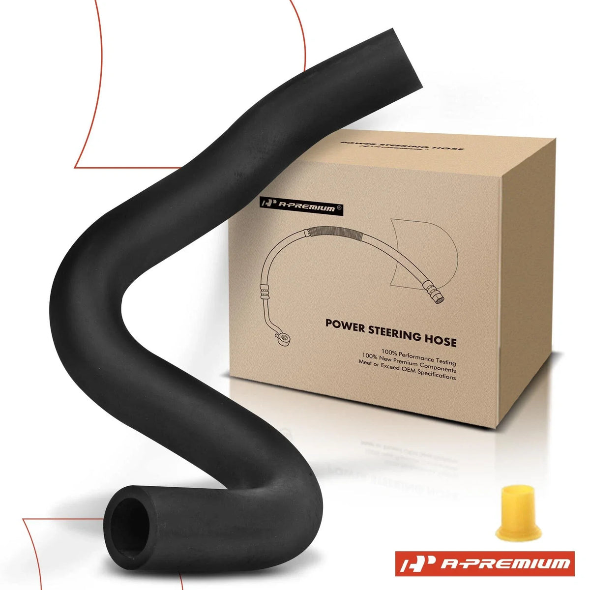 Power Steering Reservoir Line Hose for Honda Accord Acura TL
