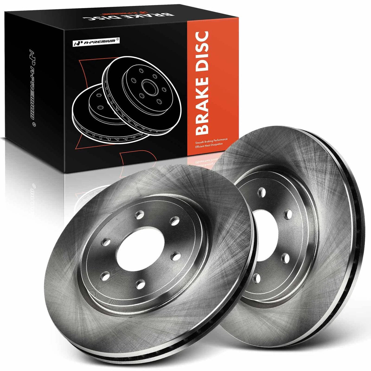 Front Disc Brake Rotors for Nissan Frontier Pathfinder Xterra (2005–2022)