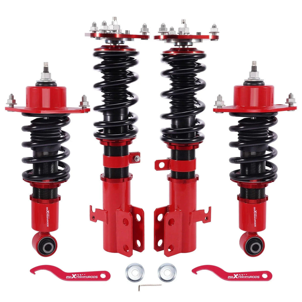 Set of 4 Coilover Suspension Dampers for Toyota Celica (2000–2006)