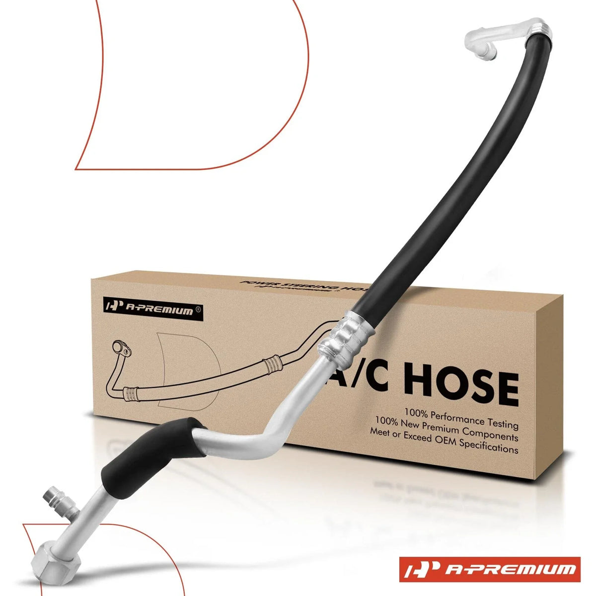 A/C Suction Line Hose for Honda Element (2003–2008)