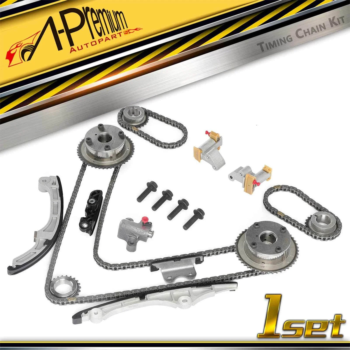Timing Chain Kit for Ford Fusion (2010), Edge (2007–2010), Taurus (2008–2011)