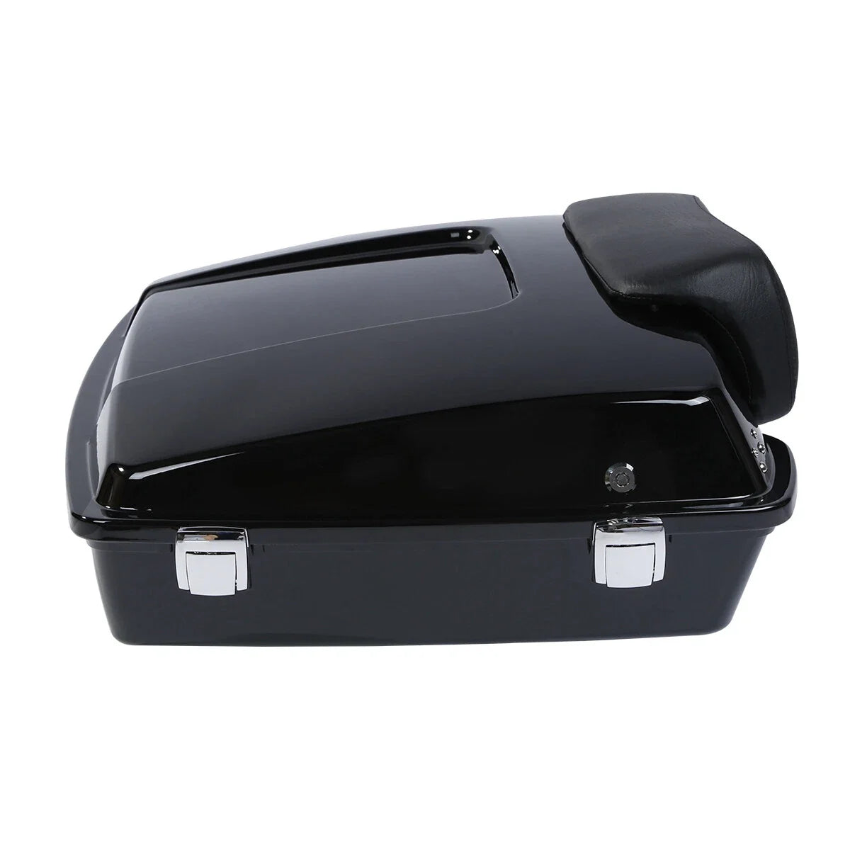 4 Point Docking Kit with Trunk Backrest for Harley Touring (2009-2013)