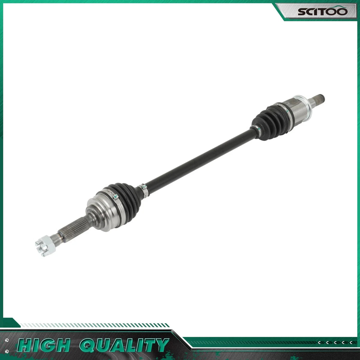 Rear Left CV Axle 2.0L 2.4L for Jeep Compass Patriot 2007–2017