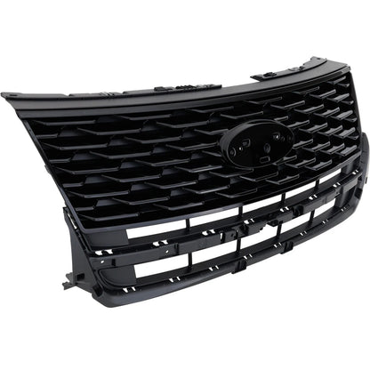 Grille JB5Z8200BD for Ford Explorer (2018–2019)