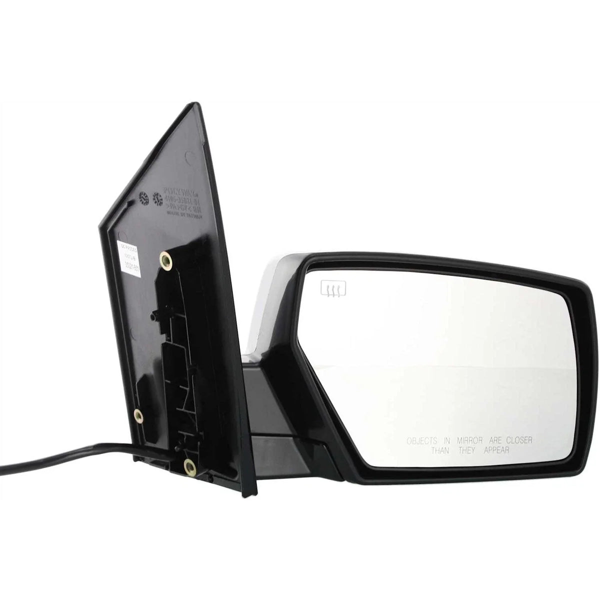 Heated Manual Folding Power Mirror Set for Nissan Quest (2004-2009)