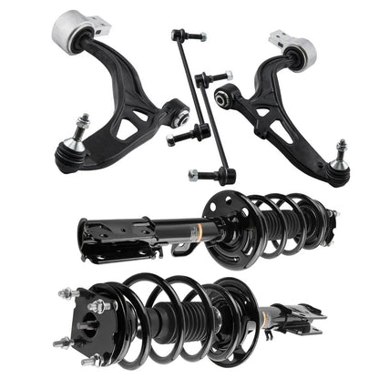 Sway Bar Links, Front Struts, and Control Arms for 2011-2013 Ford Explorer