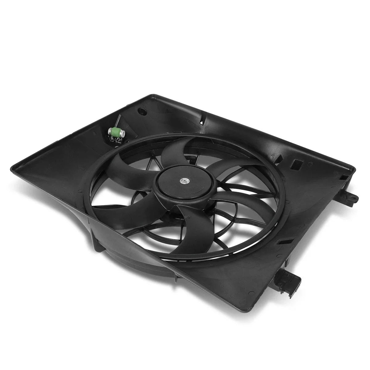 Radiator Cooling Fan Assembly for Genesis Coupe 3.8L (2010–2012)