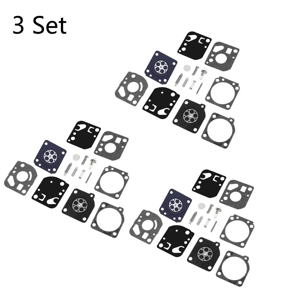 ZAMA RB-29 Carburetor Set of 3 Diaphragm Gasket Kit